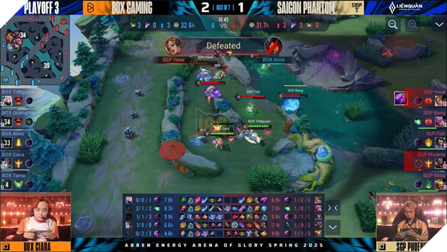 Chung kết Nhánh Thua ABBEN Energy ĐTDV Mùa Xuân 2025: Bản Lĩnh Nhà Vua Lên Tiếng 19