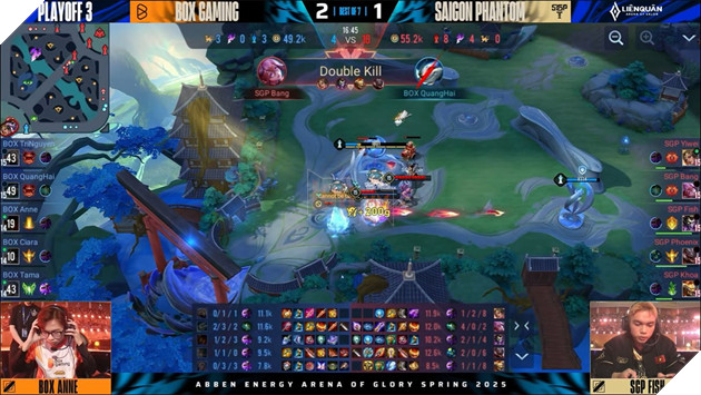 Chung kết Nhánh Thua ABBEN Energy ĐTDV Mùa Xuân 2025: Bản Lĩnh Nhà Vua Lên Tiếng 20