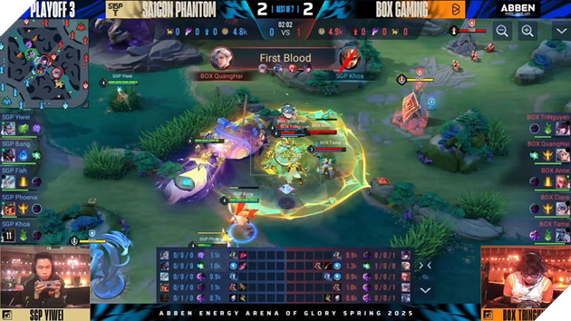 Chung kết Nhánh Thua ABBEN Energy ĐTDV Mùa Xuân 2025: Bản Lĩnh Nhà Vua Lên Tiếng 22