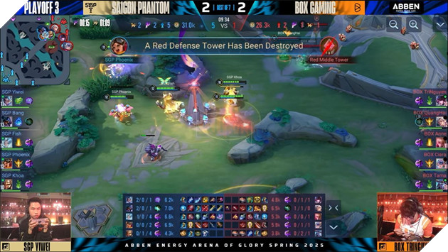 Chung kết Nhánh Thua ABBEN Energy ĐTDV Mùa Xuân 2025: Bản Lĩnh Nhà Vua Lên Tiếng 23