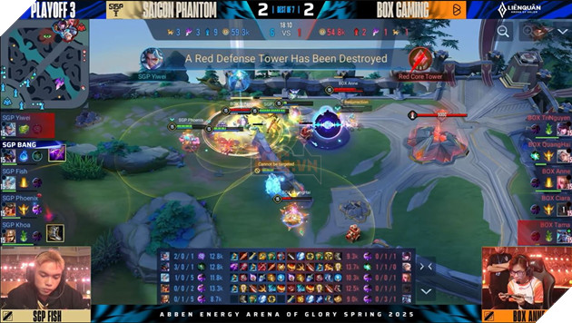 Chung kết Nhánh Thua ABBEN Energy ĐTDV Mùa Xuân 2025: Bản Lĩnh Nhà Vua Lên Tiếng 24