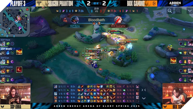 Chung kết Nhánh Thua ABBEN Energy ĐTDV Mùa Xuân 2025: Bản Lĩnh Nhà Vua Lên Tiếng 25