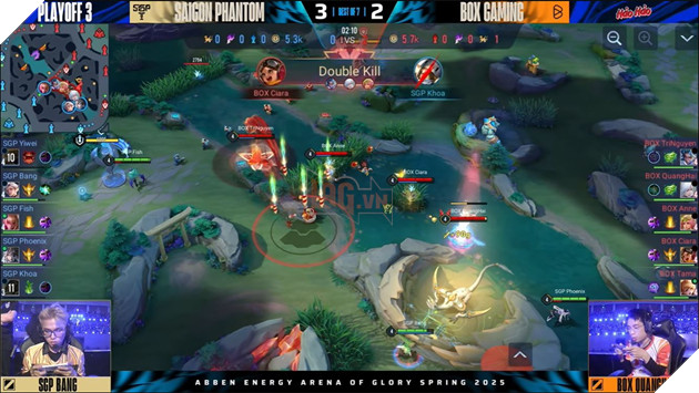 Chung kết Nhánh Thua ABBEN Energy ĐTDV Mùa Xuân 2025: Bản Lĩnh Nhà Vua Lên Tiếng 27