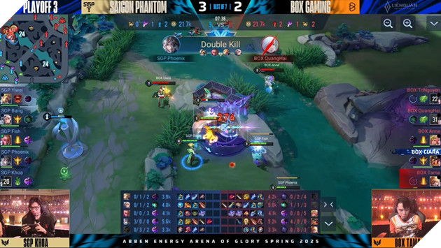 Chung kết Nhánh Thua ABBEN Energy ĐTDV Mùa Xuân 2025: Bản Lĩnh Nhà Vua Lên Tiếng 28