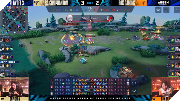 Chung kết Nhánh Thua ABBEN Energy ĐTDV Mùa Xuân 2025: Bản Lĩnh Nhà Vua Lên Tiếng 29