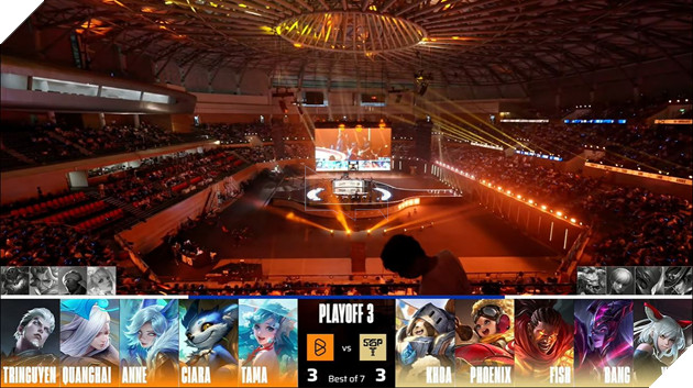 Chung kết Nhánh Thua ABBEN Energy ĐTDV Mùa Xuân 2025: Bản Lĩnh Nhà Vua Lên Tiếng 30