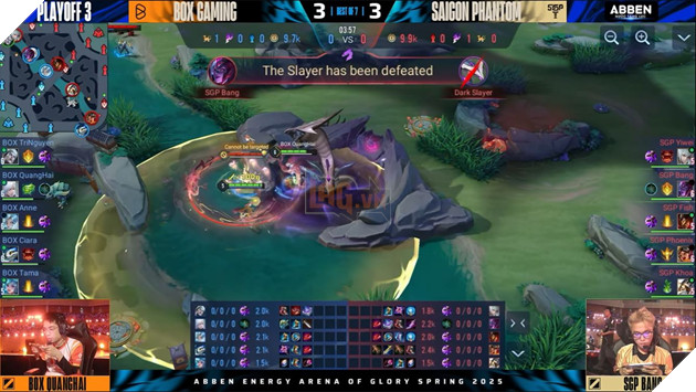 Chung kết Nhánh Thua ABBEN Energy ĐTDV Mùa Xuân 2025: Bản Lĩnh Nhà Vua Lên Tiếng 31