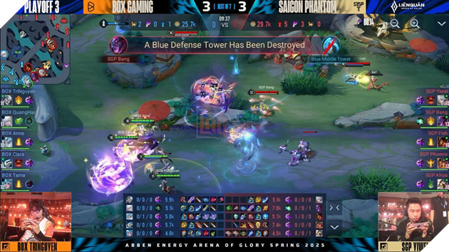 Chung kết Nhánh Thua ABBEN Energy ĐTDV Mùa Xuân 2025: Bản Lĩnh Nhà Vua Lên Tiếng 32