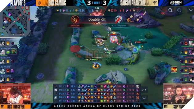 Chung kết Nhánh Thua ABBEN Energy ĐTDV Mùa Xuân 2025: Bản Lĩnh Nhà Vua Lên Tiếng 33