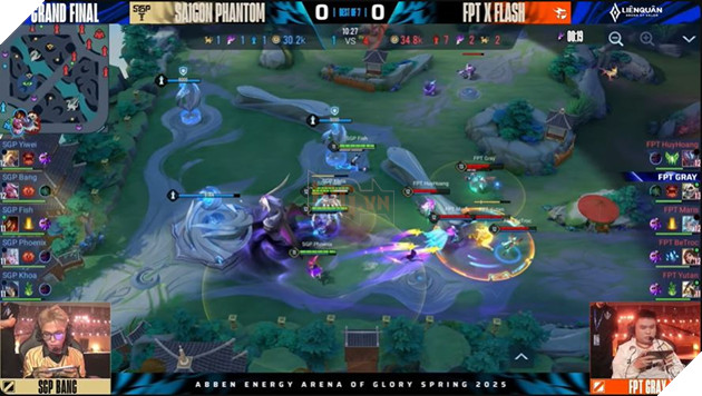 Chung Ket Tong ABBEN Energy Dau Truong Danh Vong Mua Xuan 2025: Ngai Vang Bat Diet Cua SGP 4 Chung Kết Tổng ABBEN Energy Đấu Trường Danh Vọng Mùa Xuân 2025: Ngai Vàng Bất Diệt Của SGP 4