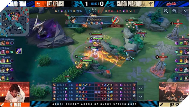 Chung Ket Tong ABBEN Energy Dau Truong Danh Vong Mua Xuan 2025: Ngai Vang Bat Diet Cua SGP 7 Chung Kết Tổng ABBEN Energy Đấu Trường Danh Vọng Mùa Xuân 2025: Ngai Vàng Bất Diệt Của SGP 7
