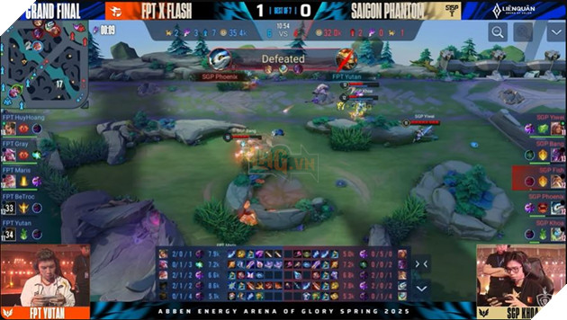 Chung Ket Tong ABBEN Energy Dau Truong Danh Vong Mua Xuan 2025: Ngai Vang Bat Diet Cua SGP 8 Chung Kết Tổng ABBEN Energy Đấu Trường Danh Vọng Mùa Xuân 2025: Ngai Vàng Bất Diệt Của SGP 8