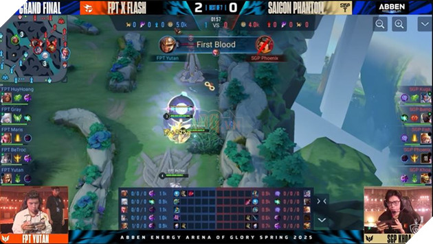 Chung Ket Tong ABBEN Energy Dau Truong Danh Vong Mua Xuan 2025: Ngai Vang Bat Diet Cua SGP 11 Chung Kết Tổng ABBEN Energy Đấu Trường Danh Vọng Mùa Xuân 2025: Ngai Vàng Bất Diệt Của SGP 11