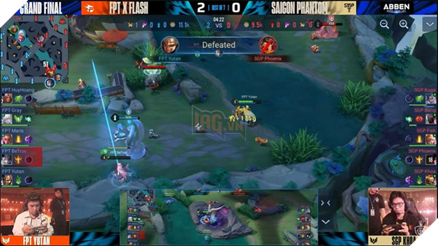 Chung Ket Tong ABBEN Energy Dau Truong Danh Vong Mua Xuan 2025: Ngai Vang Bat Diet Cua SGP 12 Chung Kết Tổng ABBEN Energy Đấu Trường Danh Vọng Mùa Xuân 2025: Ngai Vàng Bất Diệt Của SGP 12