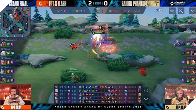 Chung Ket Tong ABBEN Energy Dau Truong Danh Vong Mua Xuan 2025: Ngai Vang Bat Diet Cua SGP 13 Chung Kết Tổng ABBEN Energy Đấu Trường Danh Vọng Mùa Xuân 2025: Ngai Vàng Bất Diệt Của SGP 13