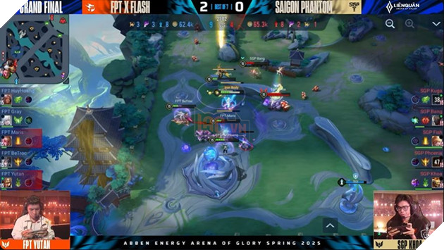 Chung Ket Tong ABBEN Energy Dau Truong Danh Vong Mua Xuan 2025: Ngai Vang Bat Diet Cua SGP 17 Chung Kết Tổng ABBEN Energy Đấu Trường Danh Vọng Mùa Xuân 2025: Ngai Vàng Bất Diệt Của SGP 17