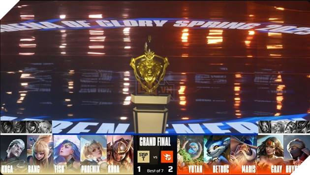 Chung Ket Tong ABBEN Energy Dau Truong Danh Vong Mua Xuan 2025: Ngai Vang Bat Diet Cua SGP 18 Chung Kết Tổng ABBEN Energy Đấu Trường Danh Vọng Mùa Xuân 2025: Ngai Vàng Bất Diệt Của SGP 18