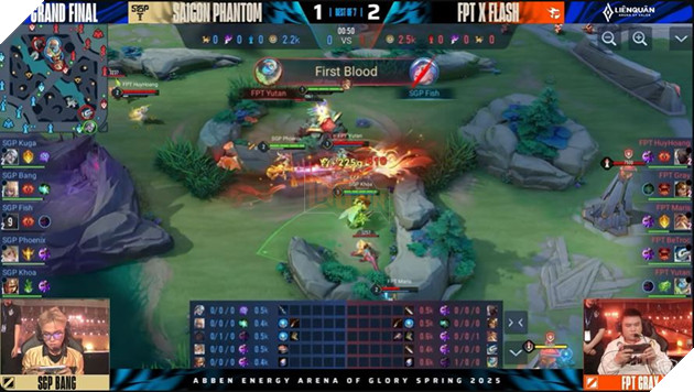 Chung Ket Tong ABBEN Energy Dau Truong Danh Vong Mua Xuan 2025: Ngai Vang Bat Diet Cua SGP 19 Chung Kết Tổng ABBEN Energy Đấu Trường Danh Vọng Mùa Xuân 2025: Ngai Vàng Bất Diệt Của SGP 19