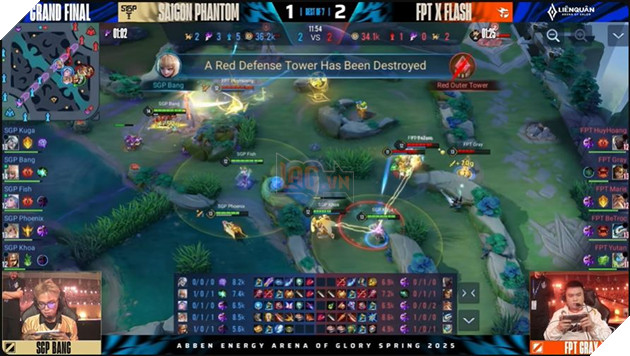 Chung Ket Tong ABBEN Energy Dau Truong Danh Vong Mua Xuan 2025: Ngai Vang Bat Diet Cua SGP 20 Chung Kết Tổng ABBEN Energy Đấu Trường Danh Vọng Mùa Xuân 2025: Ngai Vàng Bất Diệt Của SGP 20