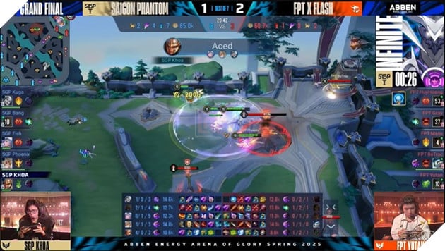 Chung Ket Tong ABBEN Energy Dau Truong Danh Vong Mua Xuan 2025: Ngai Vang Bat Diet Cua SGP 21 Chung Kết Tổng ABBEN Energy Đấu Trường Danh Vọng Mùa Xuân 2025: Ngai Vàng Bất Diệt Của SGP 21