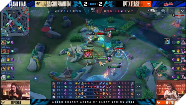 Chung Ket Tong ABBEN Energy Dau Truong Danh Vong Mua Xuan 2025: Ngai Vang Bat Diet Cua SGP 24 Chung Kết Tổng ABBEN Energy Đấu Trường Danh Vọng Mùa Xuân 2025: Ngai Vàng Bất Diệt Của SGP 24