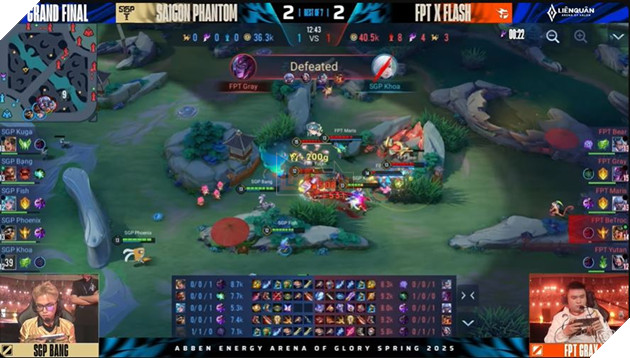 Chung Ket Tong ABBEN Energy Dau Truong Danh Vong Mua Xuan 2025: Ngai Vang Bat Diet Cua SGP 25 Chung Kết Tổng ABBEN Energy Đấu Trường Danh Vọng Mùa Xuân 2025: Ngai Vàng Bất Diệt Của SGP 25