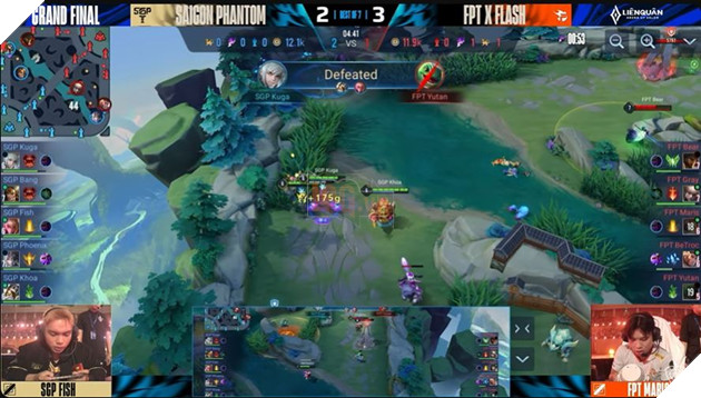 Chung Ket Tong ABBEN Energy Dau Truong Danh Vong Mua Xuan 2025: Ngai Vang Bat Diet Cua SGP 27 Chung Kết Tổng ABBEN Energy Đấu Trường Danh Vọng Mùa Xuân 2025: Ngai Vàng Bất Diệt Của SGP 27