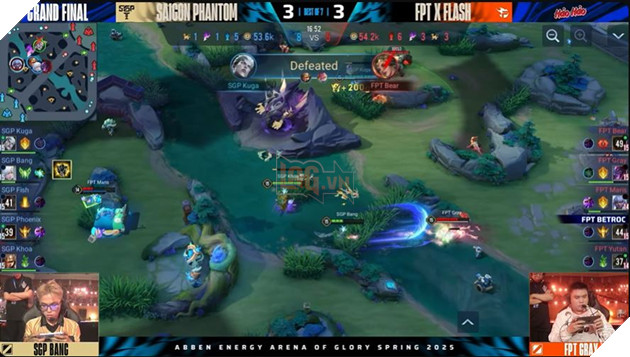 Chung Ket Tong ABBEN Energy Dau Truong Danh Vong Mua Xuan 2025: Ngai Vang Bat Diet Cua SGP 35 Chung Kết Tổng ABBEN Energy Đấu Trường Danh Vọng Mùa Xuân 2025: Ngai Vàng Bất Diệt Của SGP 35