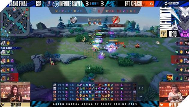 Chung Ket Tong ABBEN Energy Dau Truong Danh Vong Mua Xuan 2025: Ngai Vang Bat Diet Cua SGP 36 Chung Kết Tổng ABBEN Energy Đấu Trường Danh Vọng Mùa Xuân 2025: Ngai Vàng Bất Diệt Của SGP 36