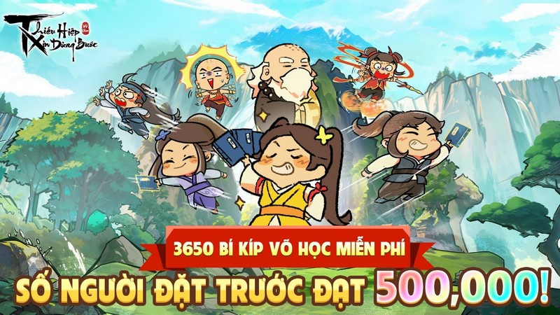 Game thẻ bài chiến lược võ hiệp nhập vai đầu tiên Thiếu Hiệp Xin Dừng Bước chính thức ra mắt hôm nay sgpl4gr