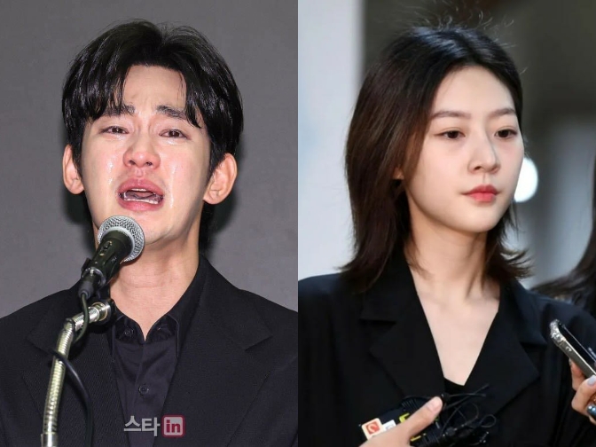 Kim Soo Hyun - Kim Sae Ron “1 trời 1 vực” khi đối mặt dàn phóng viên: “Bản lĩnh đàn ông đâu cả rồi?”- Ảnh 3.