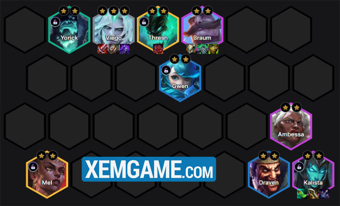 ĐTCL mùa 16: Preview Quần Đảo Bóng Đêm – 1 tướng chủ lực mở khóa cả Tộc shadow isles tft comp