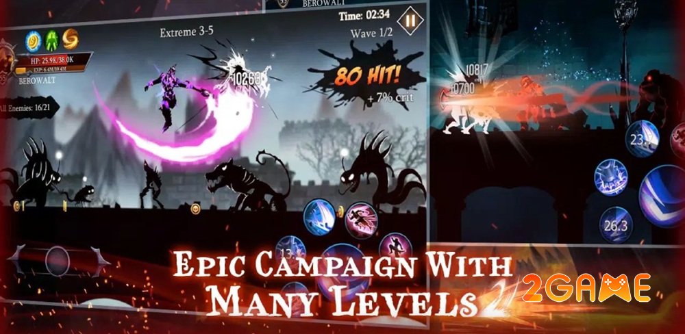 Shadowborn: Dark Knight – Hành trình nhập vai kịch tính của Hiệp sĩ bóng đêm shadowborndarkknight 2