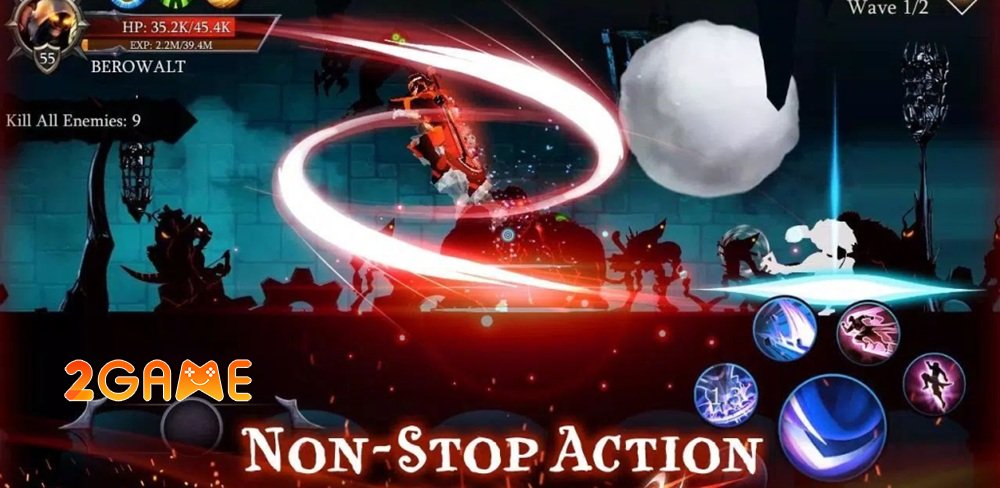 Shadowborn: Dark Knight – Hành trình nhập vai kịch tính của Hiệp sĩ bóng đêm shadowborndarkknight 3