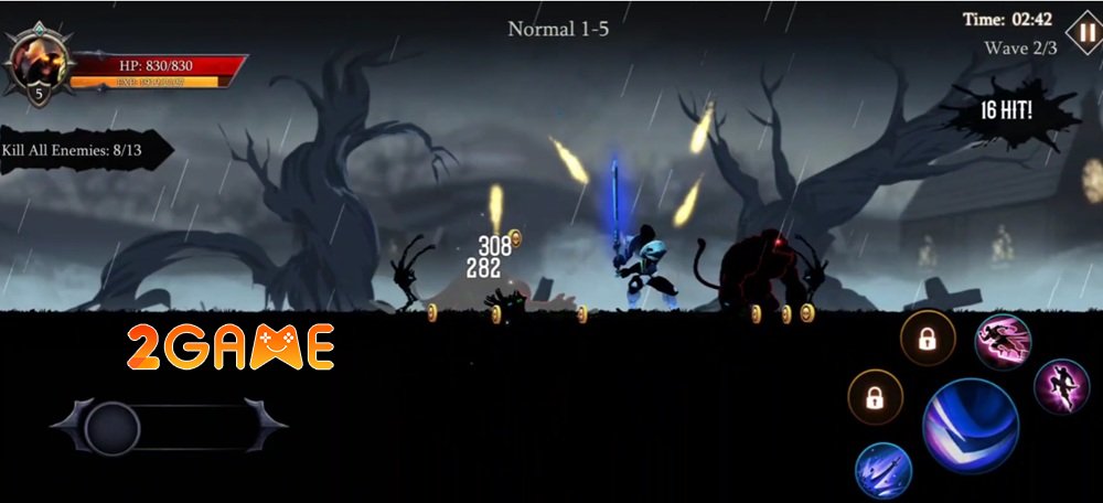 Shadowborn: Dark Knight – Hành trình nhập vai kịch tính của Hiệp sĩ bóng đêm shadowborndarkknight 5