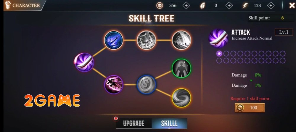 Shadowborn: Dark Knight – Hành trình nhập vai kịch tính của Hiệp sĩ bóng đêm shadowborndarkknight 6