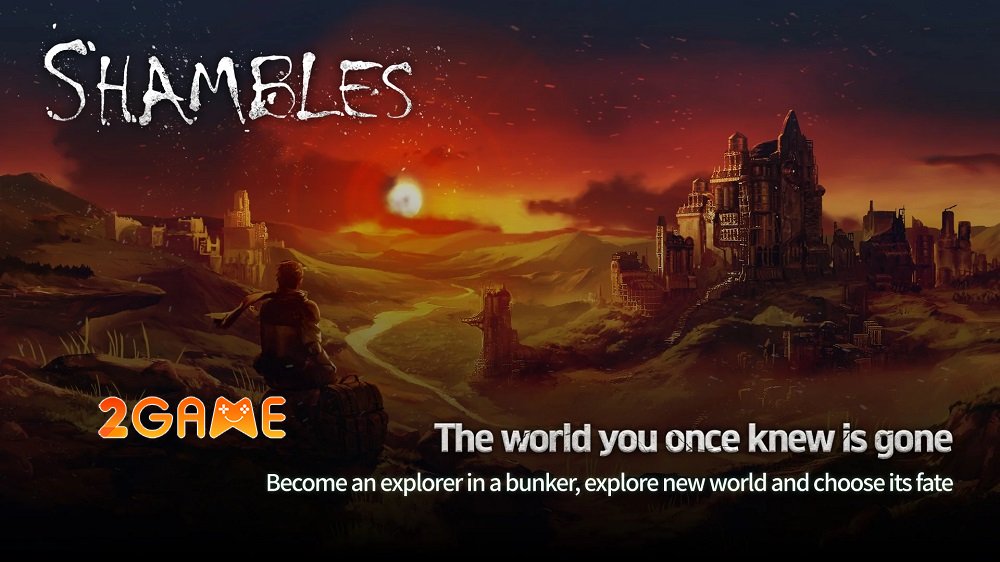 Shambles: Sons of Apocalyps – Game bối cảnh hậu tận thế với nhiều kết thúc khác nhau hiện đã ra mắt trên mobile shambles sons of apocalypse mobile 1