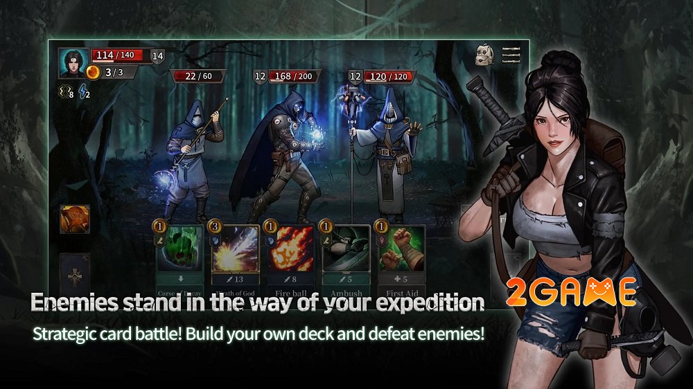 Shambles: Sons of Apocalyps – Game bối cảnh hậu tận thế với nhiều kết thúc khác nhau hiện đã ra mắt trên mobile shambles sons of apocalypse mobile 2