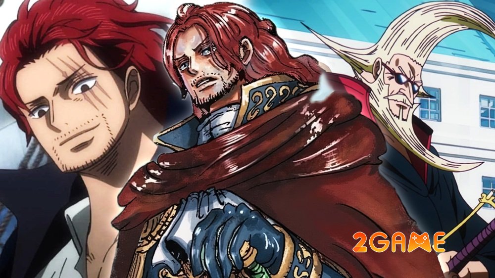 One Piece tiết lộ một nhân vật còn mạnh hơn cả Shanks shamrockvsshanks 2