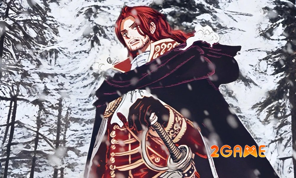 One Piece tiết lộ một nhân vật còn mạnh hơn cả Shanks shamrockvsshanks 3