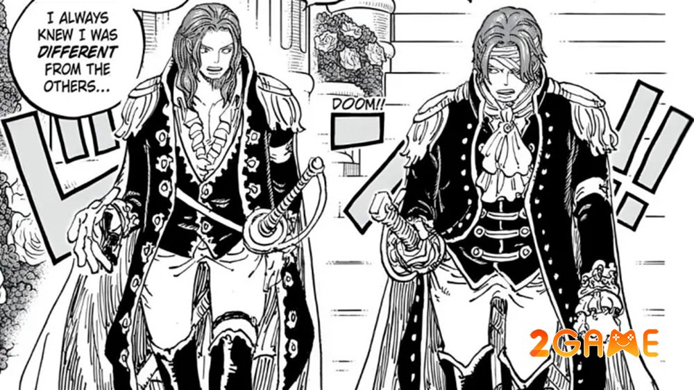 One Piece tiết lộ một nhân vật còn mạnh hơn cả Shanks shamrockvsshanks 4