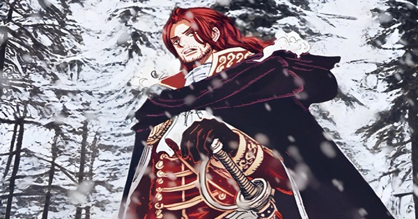 One Piece tiết lộ một nhân vật còn mạnh hơn cả Shanks shamrockvsshanks thumbjpg