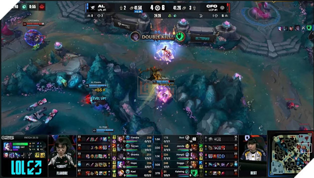 MSI 2025: Anyone's Legend Khẳng Định Sức Mạnh, CFO Kết Thúc Hành Trình Tại Giải Đấu Lớn 16