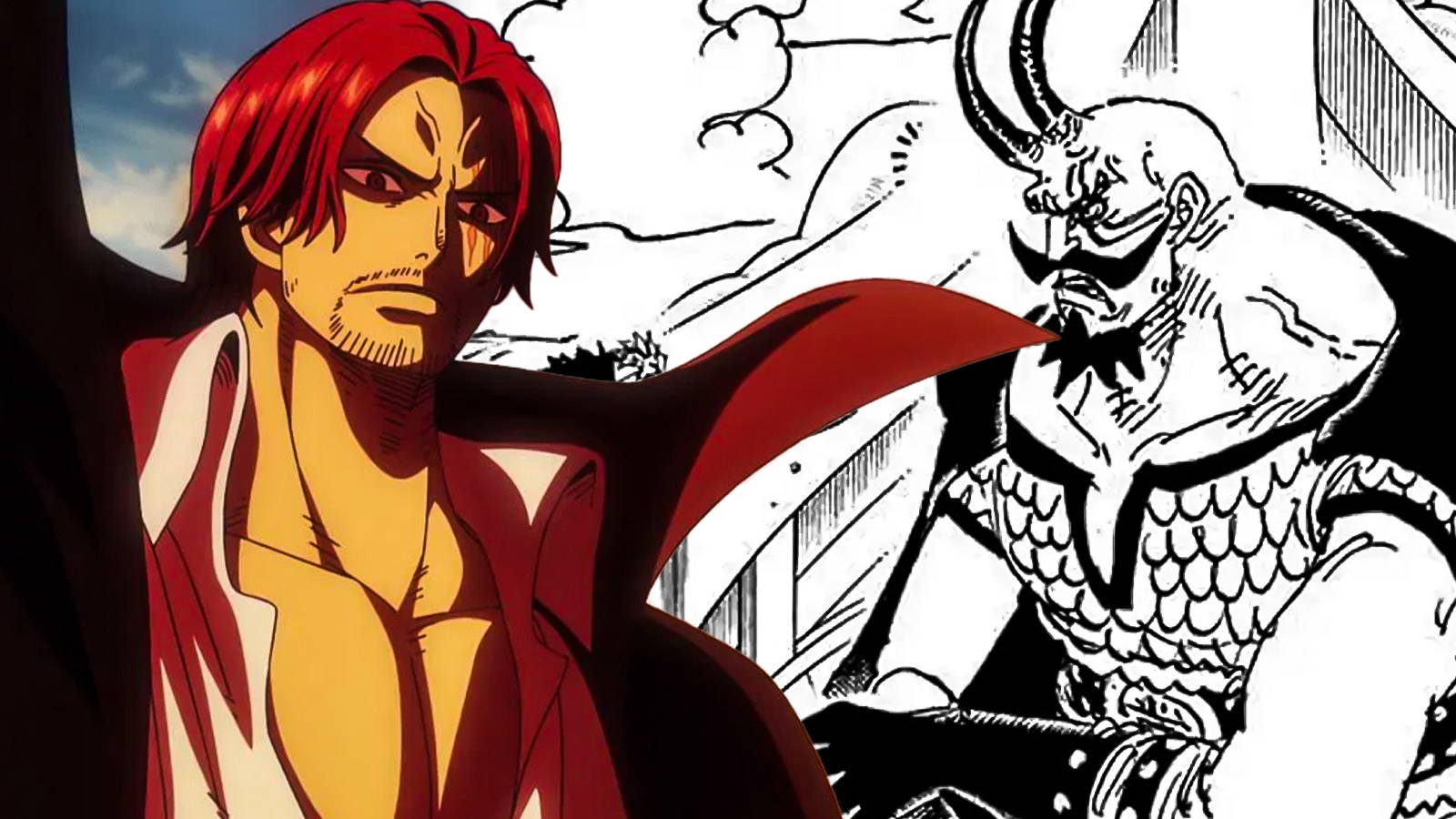 Spoil One Piece 1167: Shanks xuất hiện với vai trò 'Lưỡi gươm tận tụy của Thần' tại Mary Geoise- Ảnh 2.