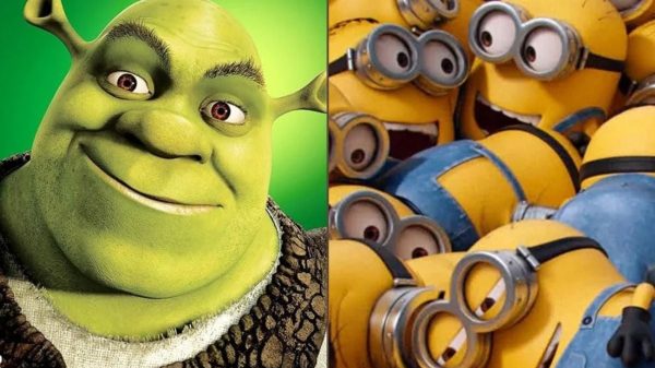 Dự Án Phim Shrek 5, Minions 3 Lùi Lịch Phát Hành sherk minions6 pbuujpg