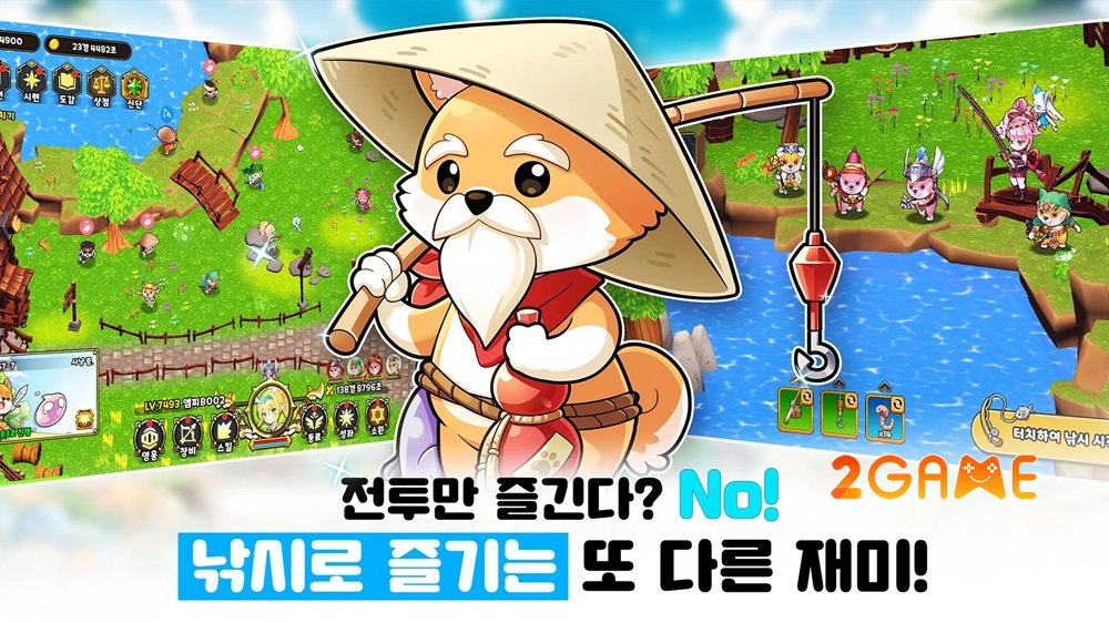 Shiba Adventure Party – Cuộc phiêu lưu kỳ thú trong thế giới RPG đầy màu sắc shibaadventureparty 4