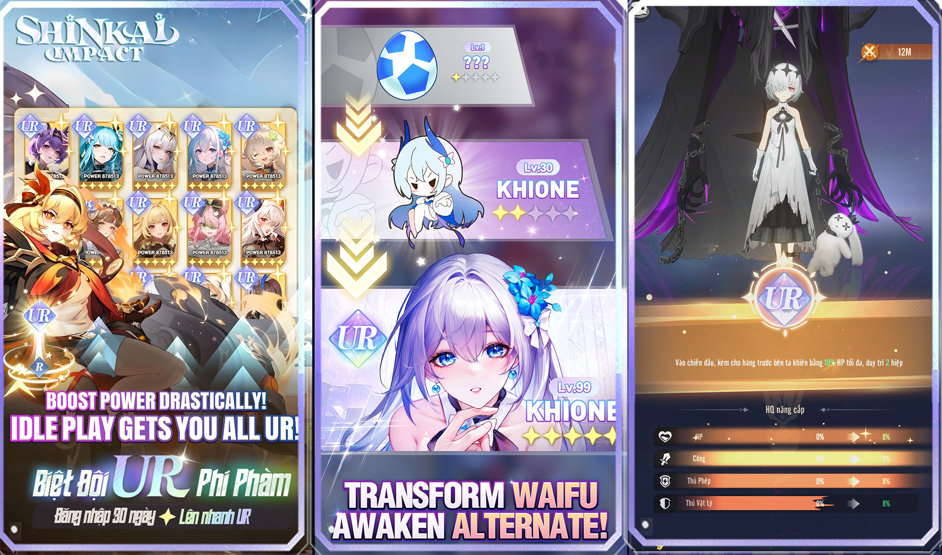 4 “cực điểm chiến thuật” của Shinkai Impact: Khởi Nguyên thuyết phục user Việt shinkaiimpact 4