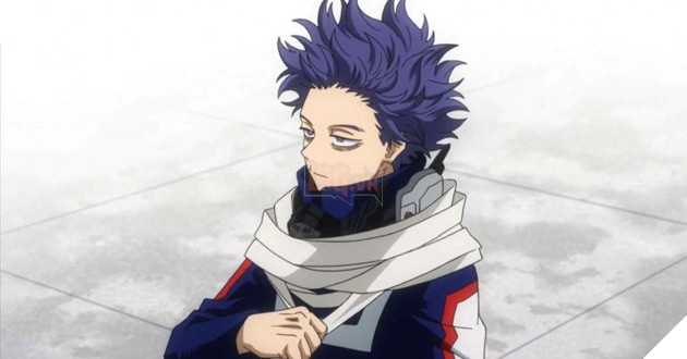 Hình ảnh trong phim My Hero Academia.