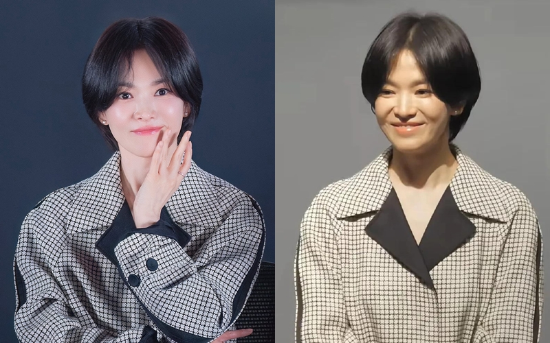 Nhan sắc thật của Song Hye Kyo khiến dân tình sốc nặng- Ảnh 2.