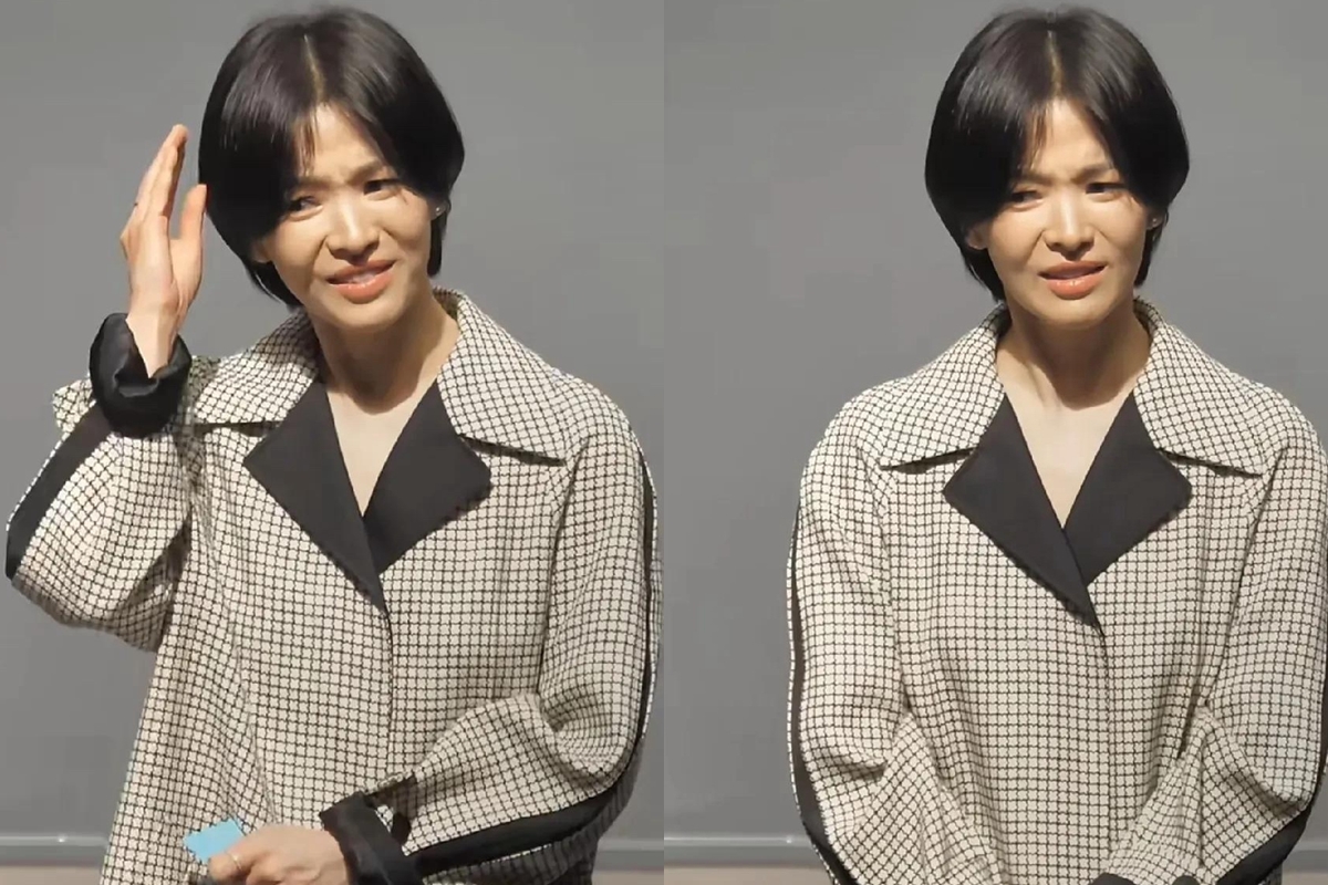 Nhan sắc thật của Song Hye Kyo khiến dân tình sốc nặng- Ảnh 1.